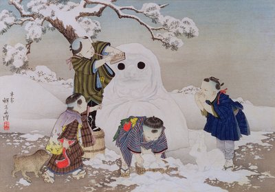 Pupazzo di neve dalla serie 
